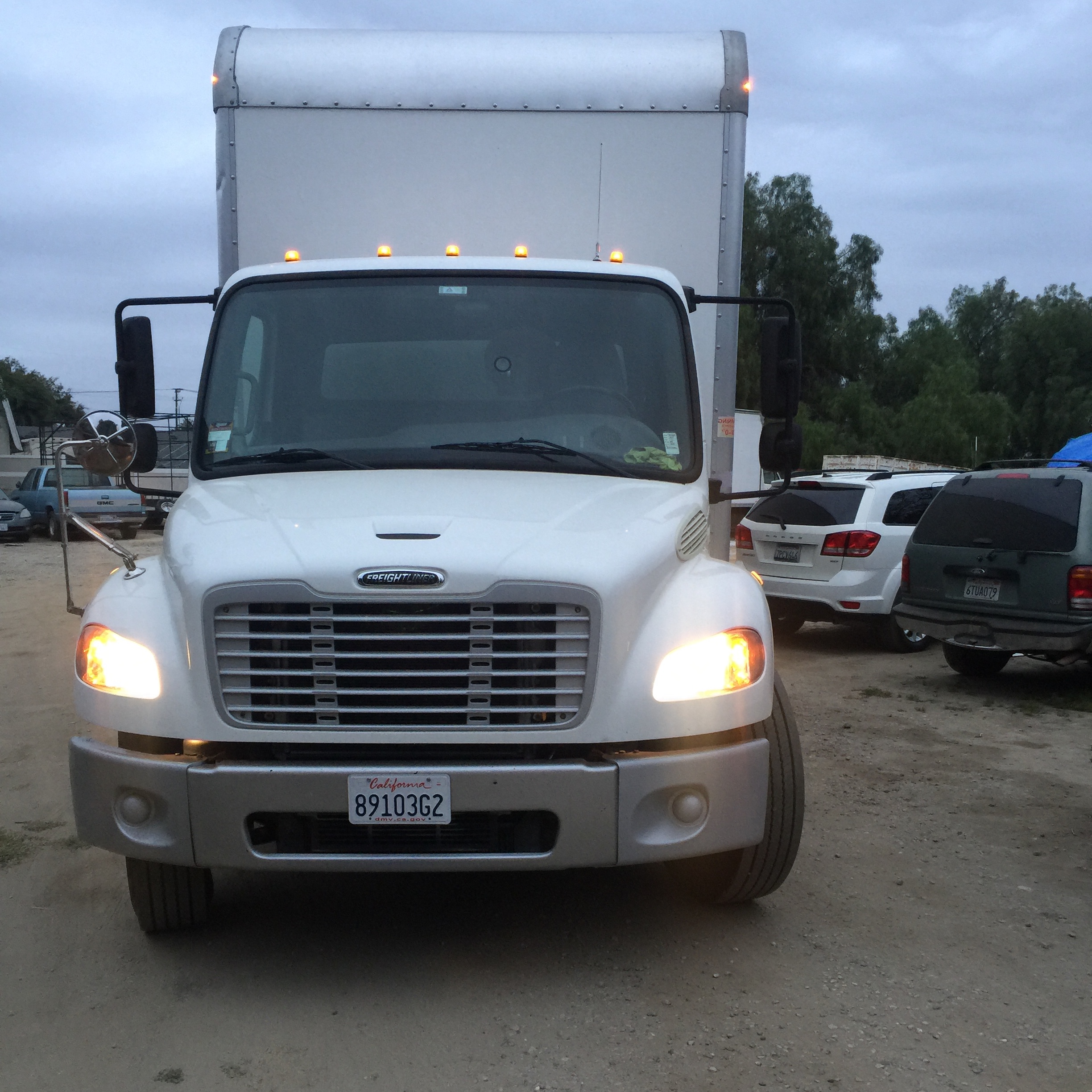 Palafox Truck